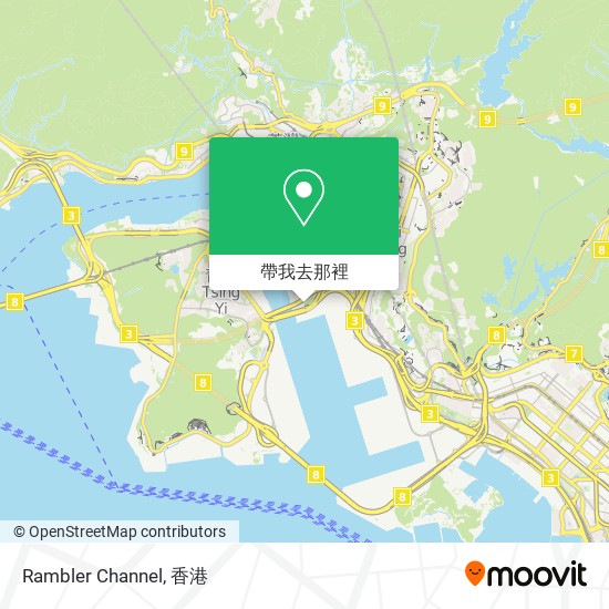 Rambler Channel地圖