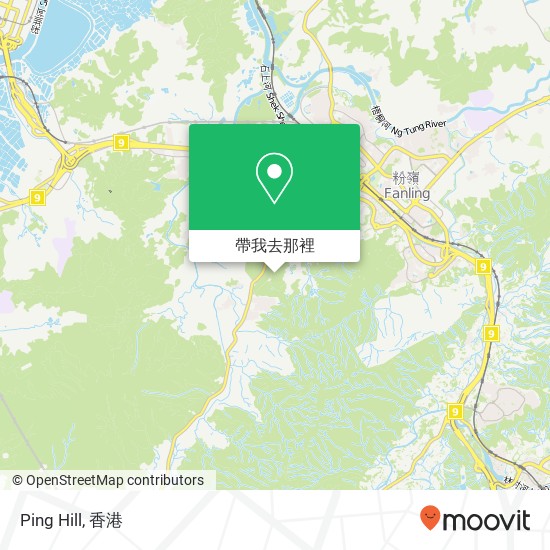 Ping Hill地圖