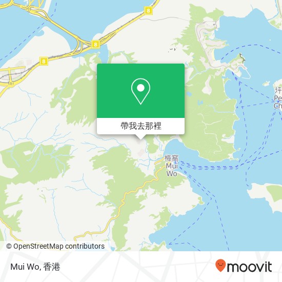 Mui Wo地圖