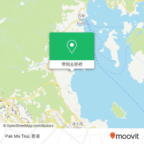 Pak Ma Tsui地圖