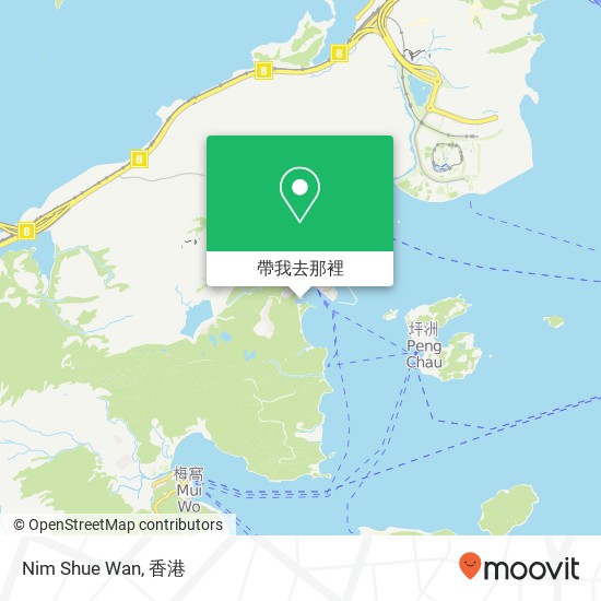 Nim Shue Wan地圖