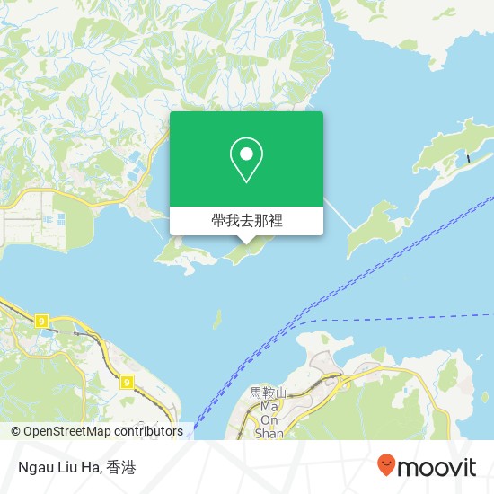 Ngau Liu Ha地圖