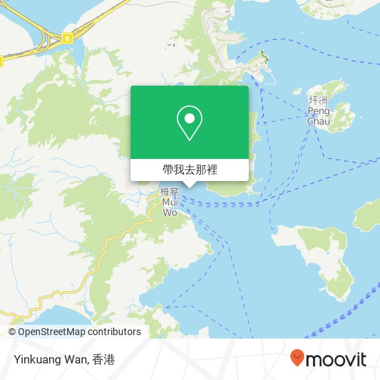 Yinkuang Wan地圖