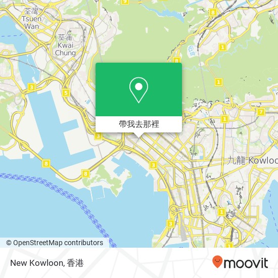 New Kowloon地圖