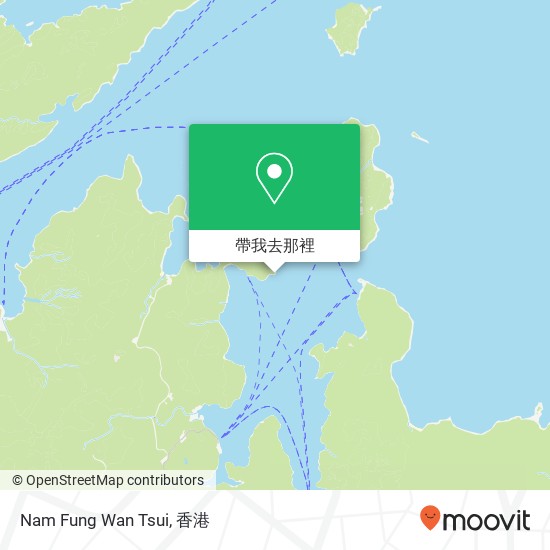 Nam Fung Wan Tsui地圖