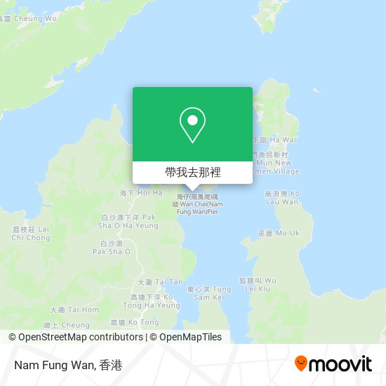 Nam Fung Wan地圖