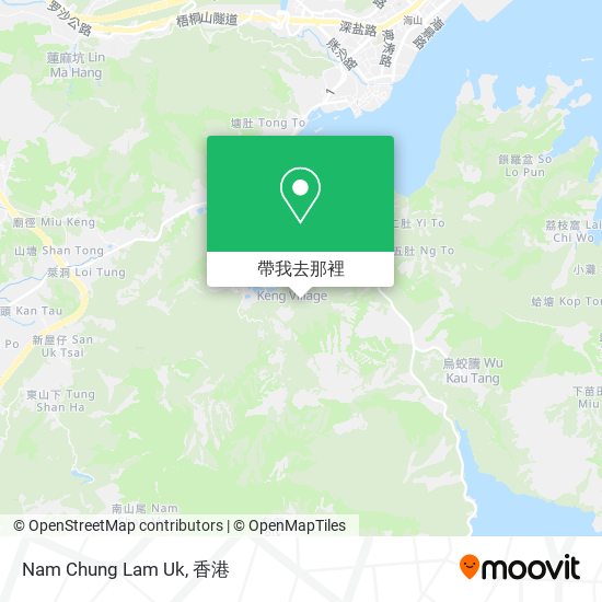 Nam Chung Lam Uk地圖