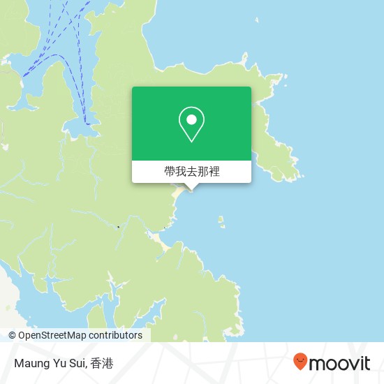 Maung Yu Sui地圖
