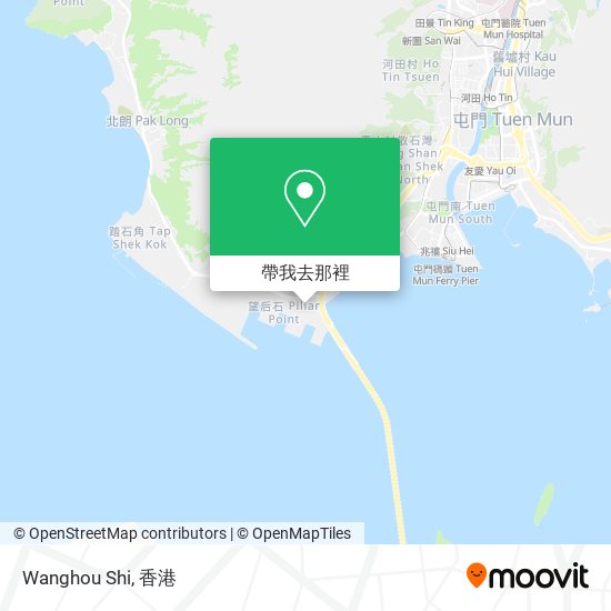 Wanghou Shi地圖
