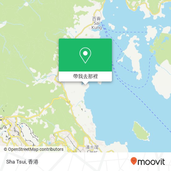 Sha Tsui地圖