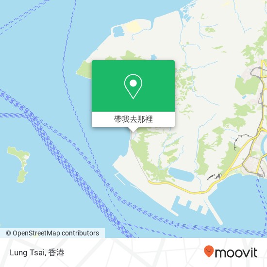 Lung Tsai地圖