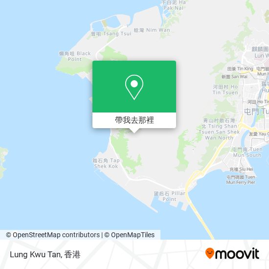 Lung Kwu Tan地圖