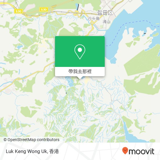 Luk Keng Wong Uk地圖