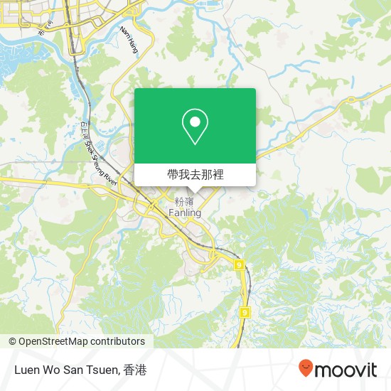 Luen Wo San Tsuen地圖