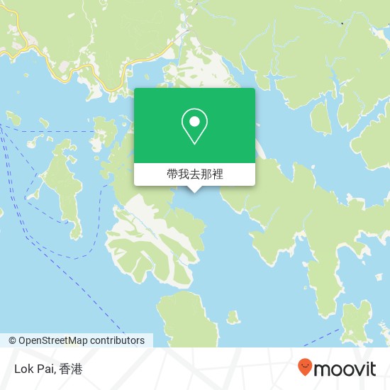 Lok Pai地圖