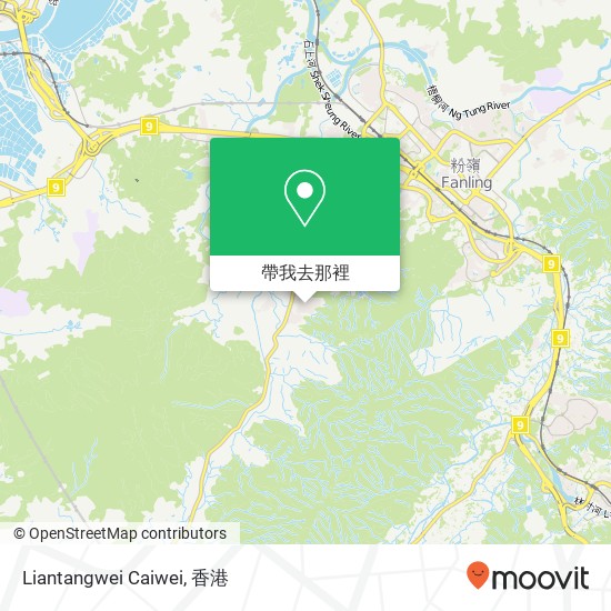 Liantangwei Caiwei地圖