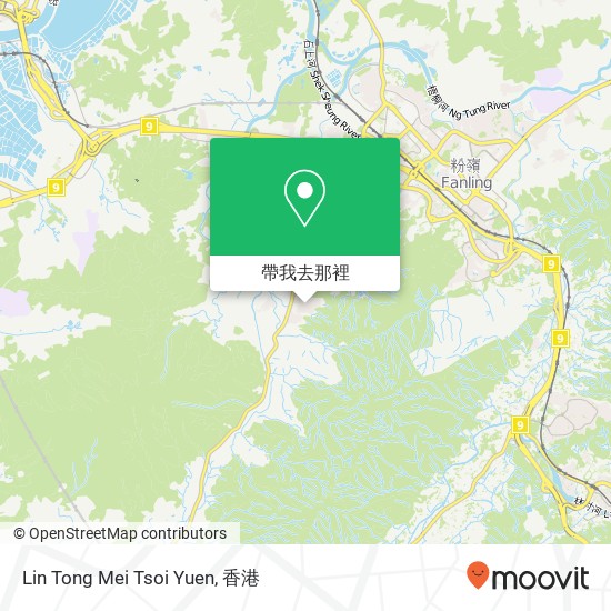 Lin Tong Mei Tsoi Yuen地圖
