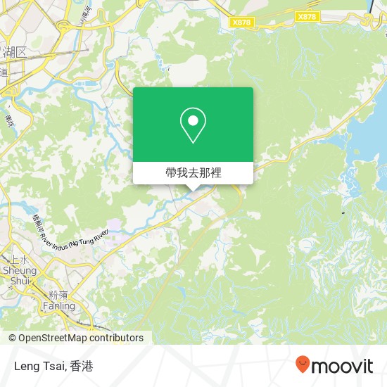 Leng Tsai地圖