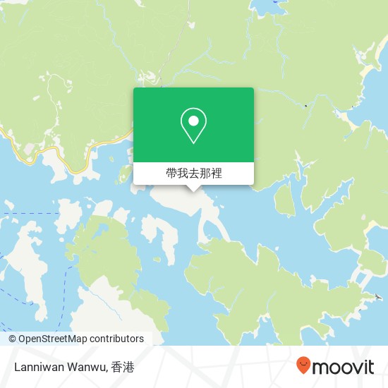 Lanniwan Wanwu地圖