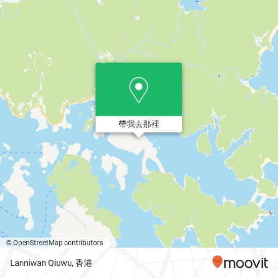 Lanniwan Qiuwu地圖