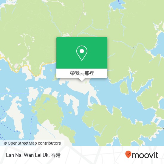 Lan Nai Wan Lei Uk地圖