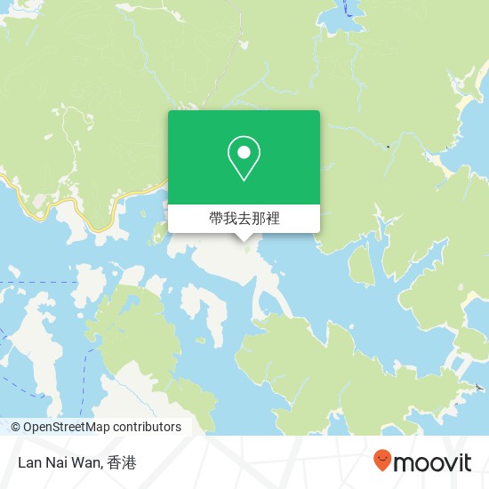 Lan Nai Wan地圖