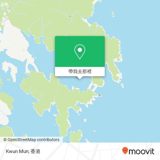 Kwun Mun地圖