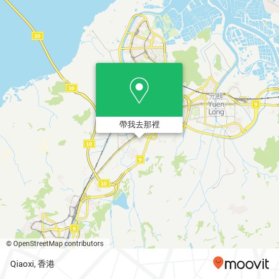 Qiaoxi地圖
