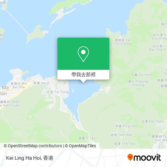 Kei Ling Ha Hoi地圖