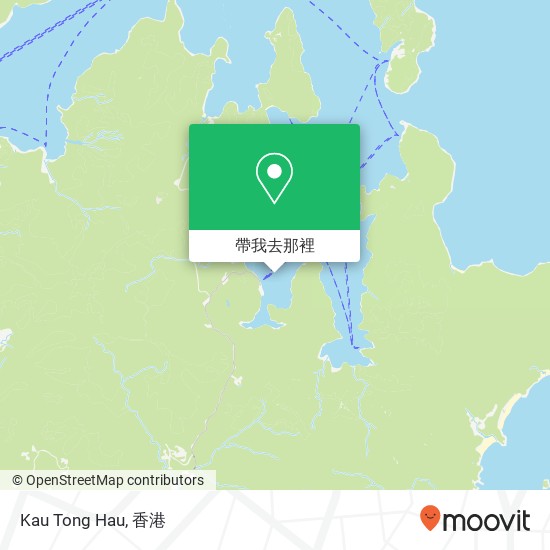 Kau Tong Hau地圖