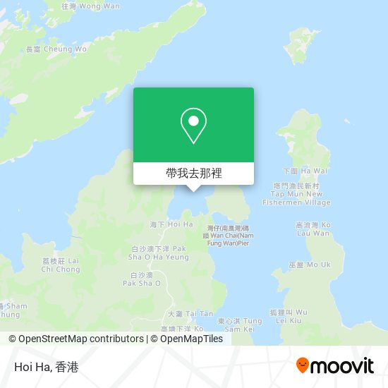 Hoi Ha地圖