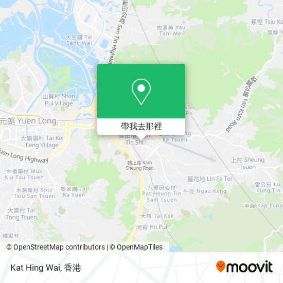 Kat Hing Wai地圖