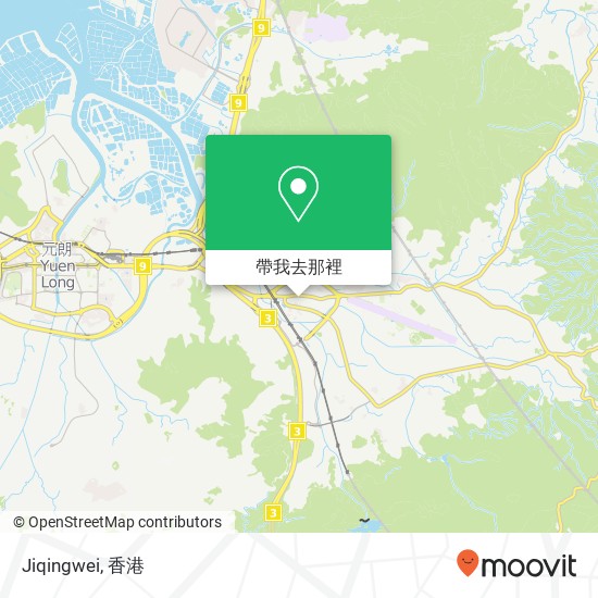 Jiqingwei地圖