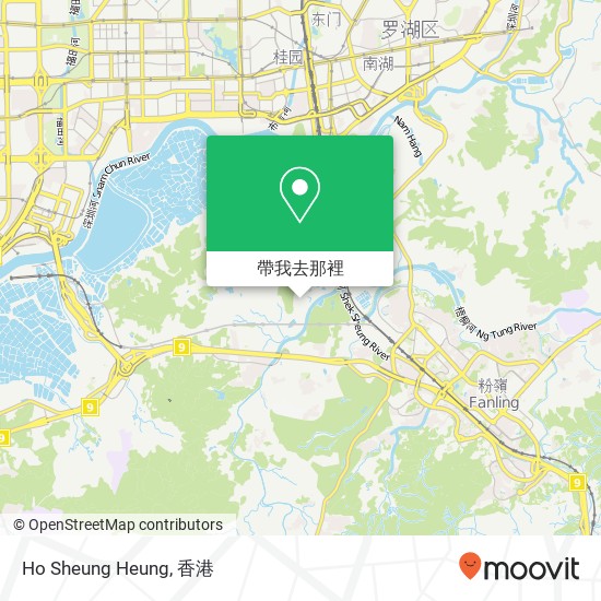 Ho Sheung Heung地圖