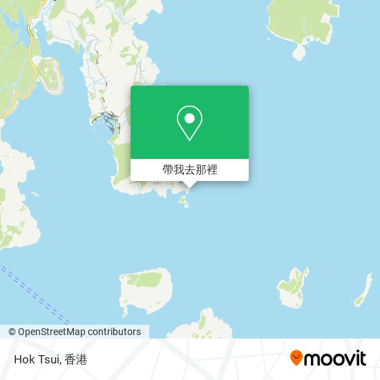 Hok Tsui地圖