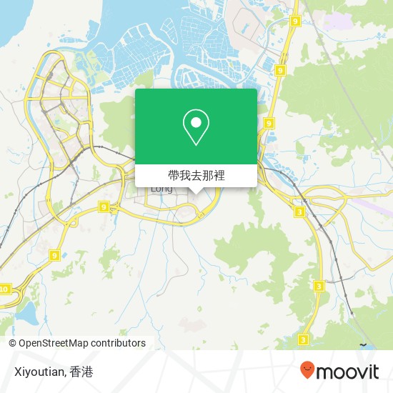Xiyoutian地圖