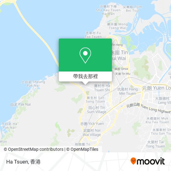 Ha Tsuen地圖