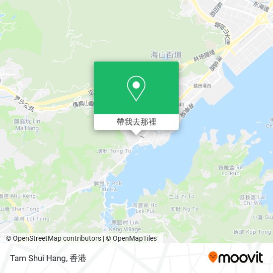 Tam Shui Hang地圖