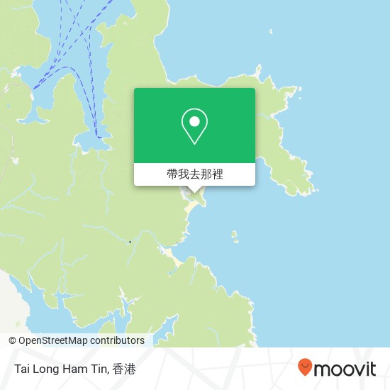 Tai Long Ham Tin地圖