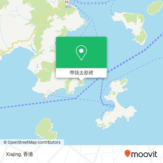 Xiajing地圖