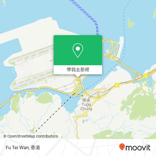 Fu Tei Wan地圖