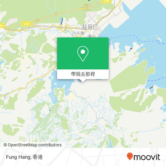 Fung Hang地圖