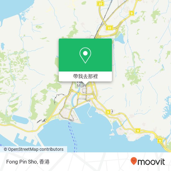 Fong Pin Sho地圖