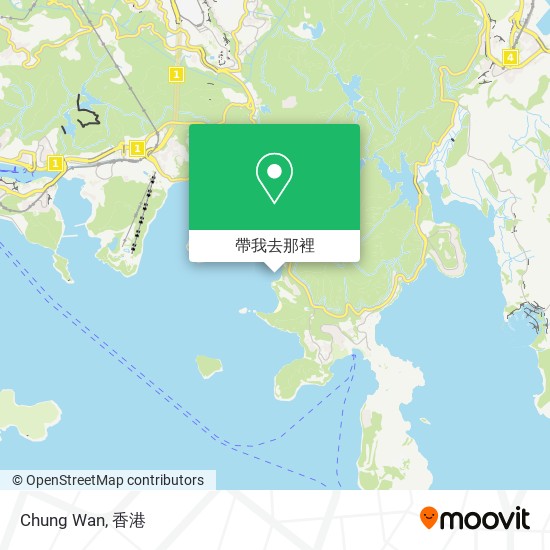 Chung Wan地圖
