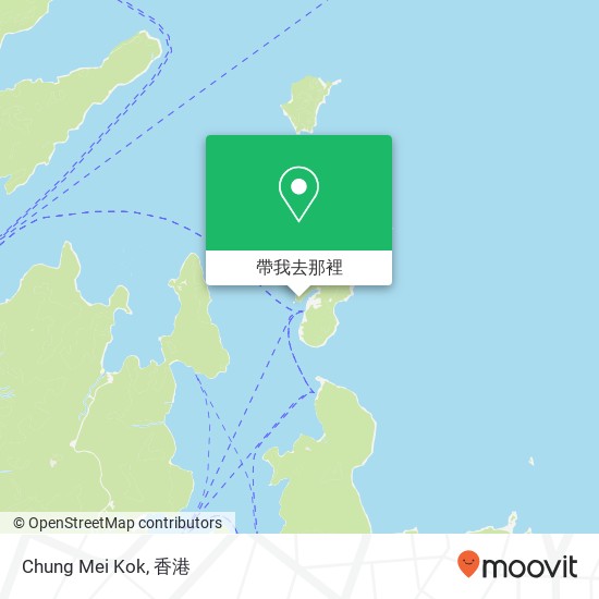 Chung Mei Kok地圖