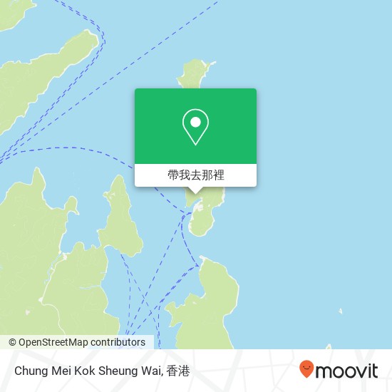 Chung Mei Kok Sheung Wai地圖