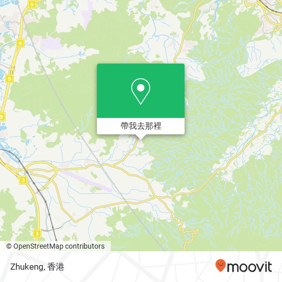 Zhukeng地圖