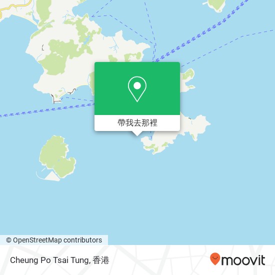 Cheung Po Tsai Tung地圖