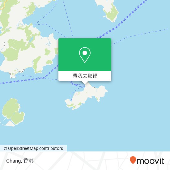Chang地圖