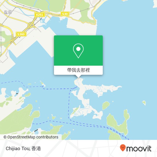 Chijiao Tou地圖